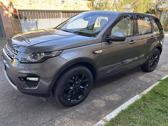 LAND ROVER DISCOVERY SPORT 2.0 16V SI4 TURBO GASOLINA HSE 4P AUTOMÁTICO